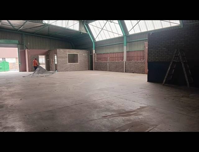 Industrial property to rent in HERIOTDALE